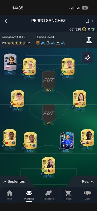 Cuenta FC 27