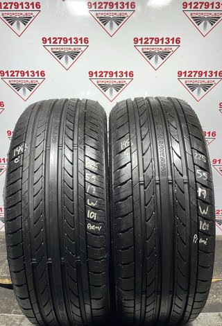 225 55 17 W NANKANG RUEDA PREMIUM YA MONTADA
