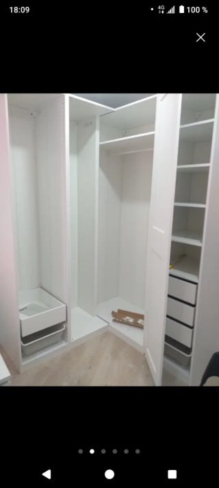 SOLO MONTAJES ARMARIOS IKEA