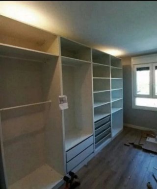 SOLO MONTAJES ARMARIOS IKEA