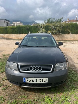 Audi A6 Allroad 2003