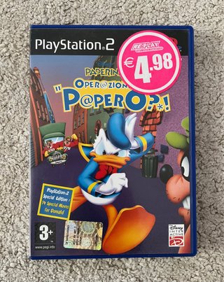 Paperino Operazione Paperino PS2 Special Edition
