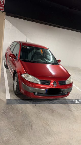 Renault Megane Sedan II 2004 1.5 DCI 105CV