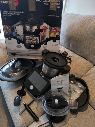 Robot Cocina Fagor Multi Funciones