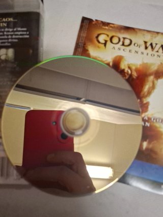 God of War Ascension PS3 Juego + Manual