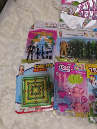 Lote 10 Juguetes Varios