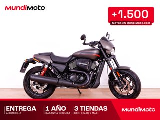 HARLEY DAVIDSON STREET ROD 750 ABS