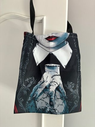 Bolso Tote Perros Salchicha Multicolor