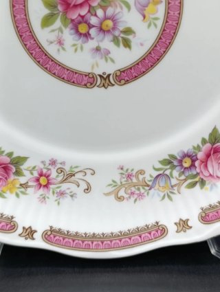 Bandeja porcelana inglesa Queen's