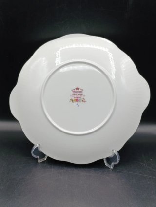 Bandeja porcelana inglesa Queen's