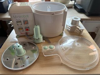 Robot de cocina Moulinex Minirobot