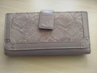Cartera de Cuero para Mujer