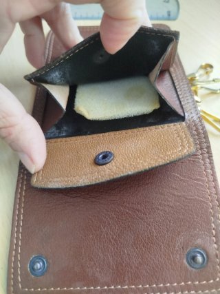 Cartera de Cuero para Mujer