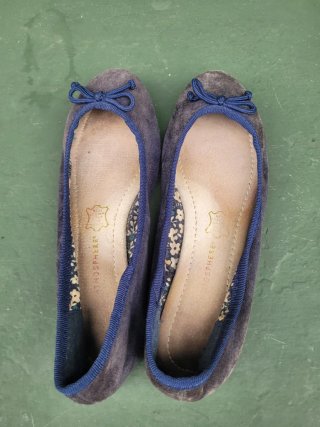 Bailarinas ante Atmosphere azul/gris