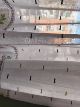 Cortina de cocina para ventana