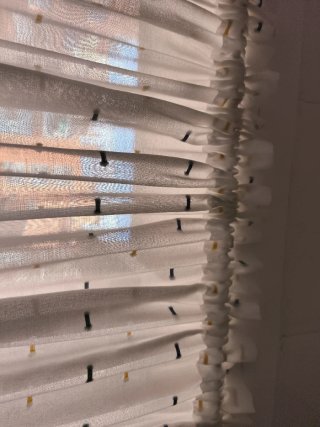Cortina de cocina para ventana