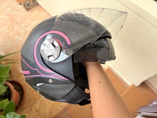 Casco Moto