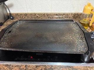 Plancha Eléctrica Jata 2 plantas 15 euros