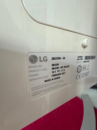 Monitor LG 38 Curvo UltraWide 38UC99-W