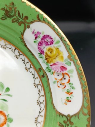 Plato de porcelana Santa Clara