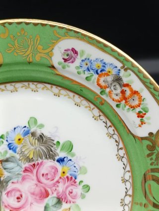 Plato de porcelana Santa Clara