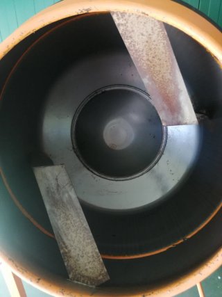 Hormigonera B132 Poco Uso