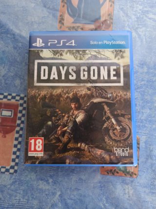 Days Gone PS4 Pal España