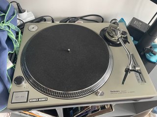 Technics SL-1200MK2 Giradischi