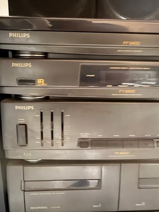 Equipo de Sonido Philips con Tocadiscos