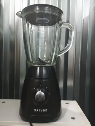 Batidora Saivod con Jarra de Cristal