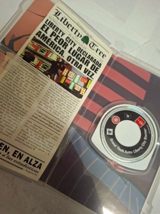 Grand Theft Auto: Liberty City Stories PSP