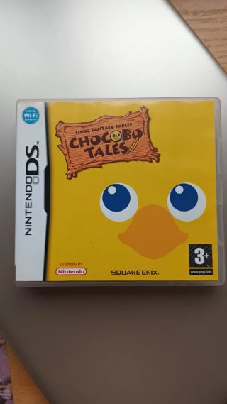 Final Fantasy Fables: Chocobo Tales (Nintendo DS)
