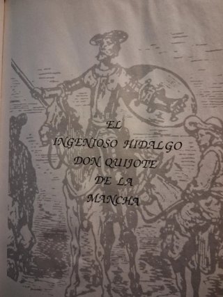 El ingenioso hidalgo don Quijote de la Mancha