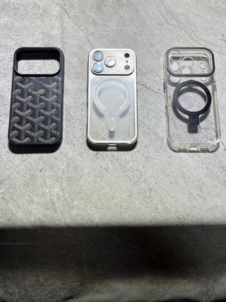 Set de 3 Fundas para iPhone