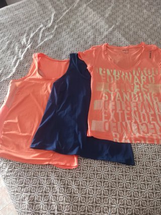 Lote 3 Camisetas Deporte