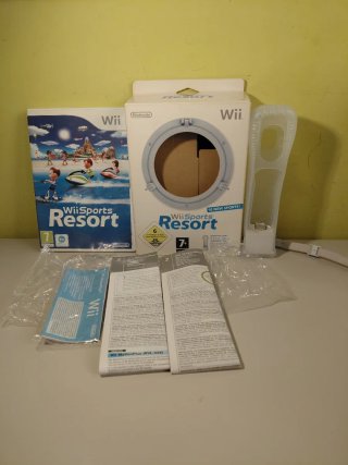 Wii Sports Resort Bundle Wii Motion Plus Nintendo