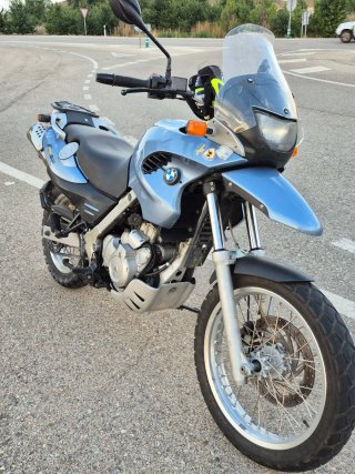 Moto BMW F 650 GS