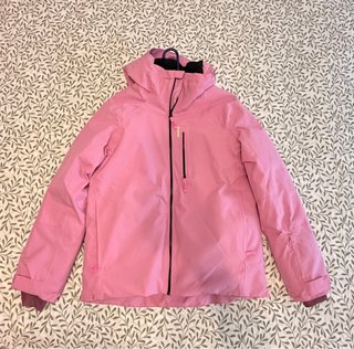 Chaqueta de nieve Wedze niña rosa T.14 años