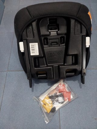 Alzador coche isofix