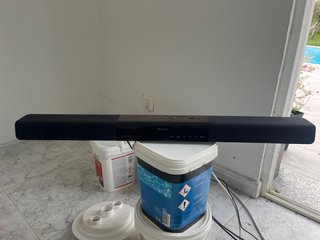 Barra de Sonido Philips Negra