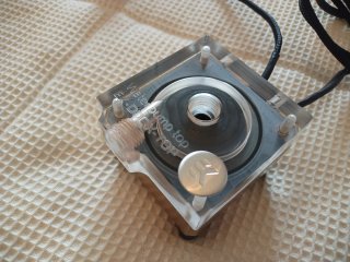 Bomba EKWB DDC 3.2 PWM Elite Plexi.  KIT COMPLETO
