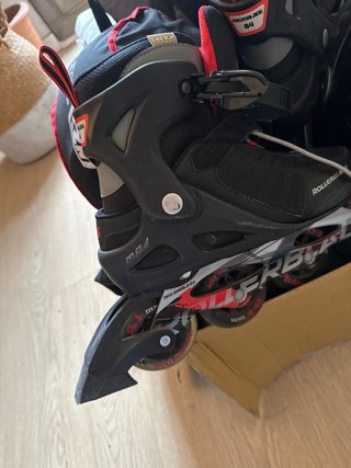 Patines en línea Rollerblade talle 42