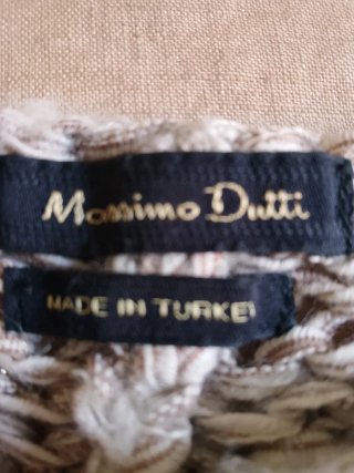 Jersey de lana Massimo Dutti