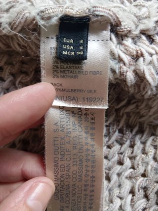Jersey de lana Massimo Dutti