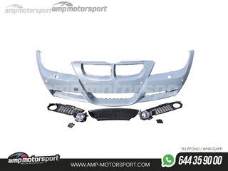 PARAGOLPES DELANTERO BMW SERIE 3 E90/91 PACK M CON SRA/PDC