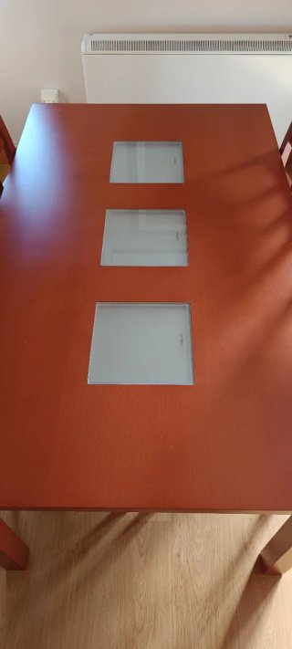 Mesa comedor y sillas