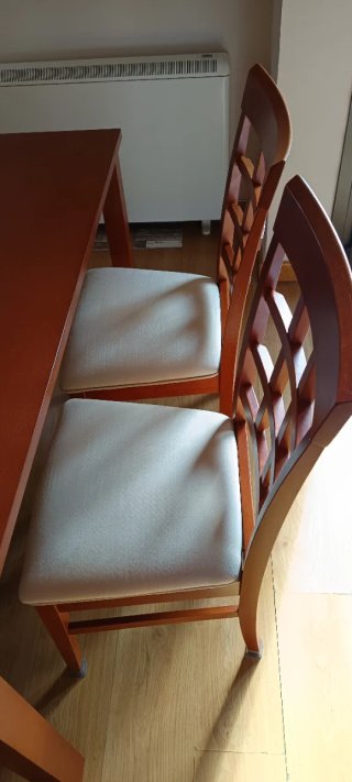 Mesa comedor y sillas