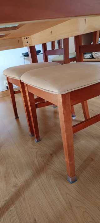 Mesa comedor y sillas