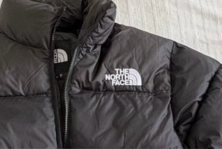 Cazadora The North Face Negra Talla M