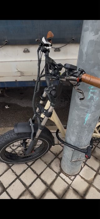 Bicicleta Eléctrica Fat Bike